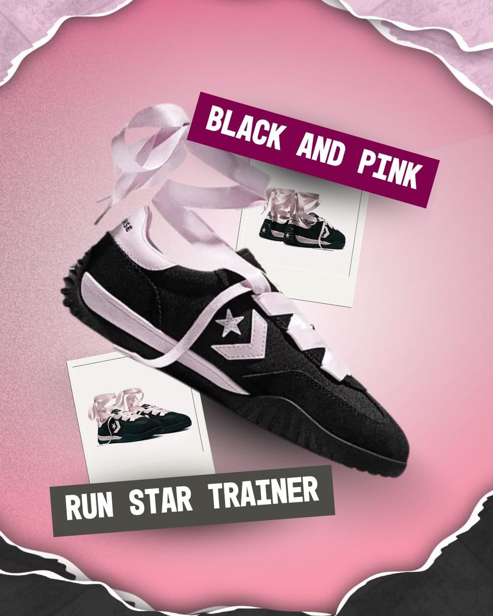 run star trainer black and pink pair_1
